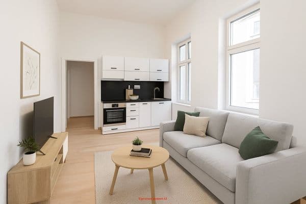 1 bedroom with open-plan kitchen flat to rent, 39 m², Dvořákova, 1 bedroom with open-plan kitchen flat to rent, 39 m², Dvořákova,