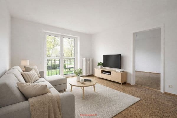 2 bedroom flat to rent, 47 m², Dukelská, Havířov-Šumbark 2 bedroom flat to rent, 47 m², Dukelská, Havířov-Šumbark