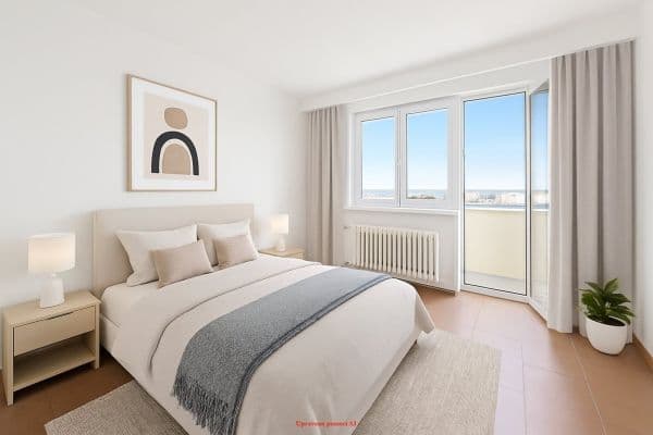 3 bedroom flat to rent, 64 m², Majakovského, 3 bedroom flat to rent, 64 m², Majakovského,