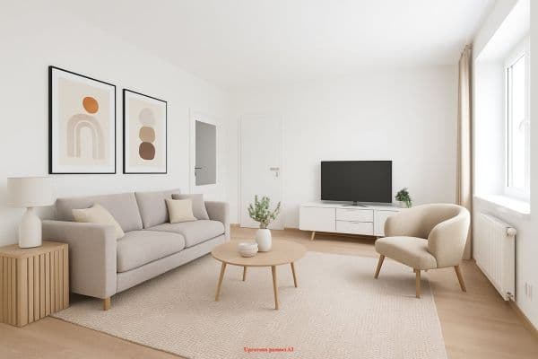 2 bedroom flat to rent, 55 m², U Lesa, 2 bedroom flat to rent, 55 m², U Lesa,