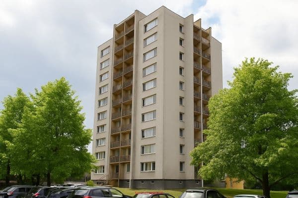 1 bedroom flat to rent, 45 m², Okružní, 1 bedroom flat to rent, 45 m², Okružní,