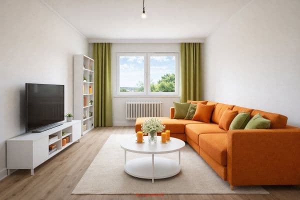 2 bedroom flat to rent, 52 m², Cihelní, Karviná, Moravskoslezský Region 2 bedroom flat to rent, 52 m², Cihelní, Karviná, Moravskoslezský Region