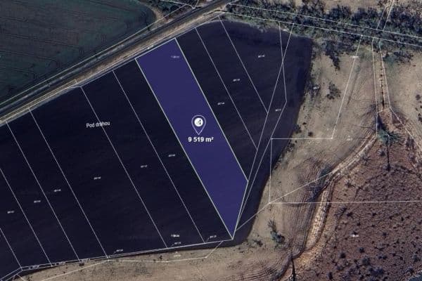 plot for sale, 9,519 m², Žehuň plot for sale, 9,519 m², Žehuň