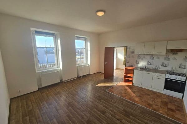 Studio flat to rent, 40 m², Plotní, Brno Studio flat to rent, 40 m², Plotní, Brno