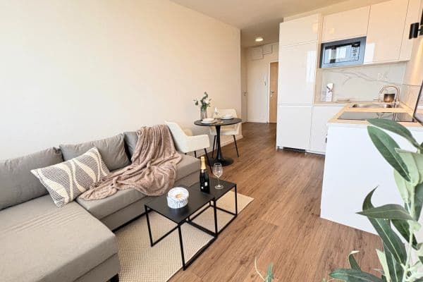 1 bedroom with open-plan kitchen flat for sale, 49 m², Makovského, Praha 1 bedroom with open-plan kitchen flat for sale, 49 m², Makovského, Praha
