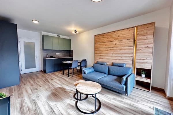 Studio flat to rent, 33 m², Poděbradská, Praha Studio flat to rent, 33 m², Poděbradská, Praha