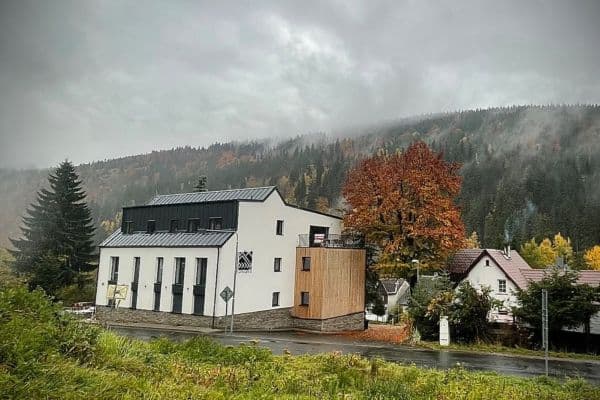 1 bedroom with open-plan kitchen flat for sale, 45 m², Pstruží u Merklína 1 bedroom with open-plan kitchen flat for sale, 45 m², Pstruží u Merklína