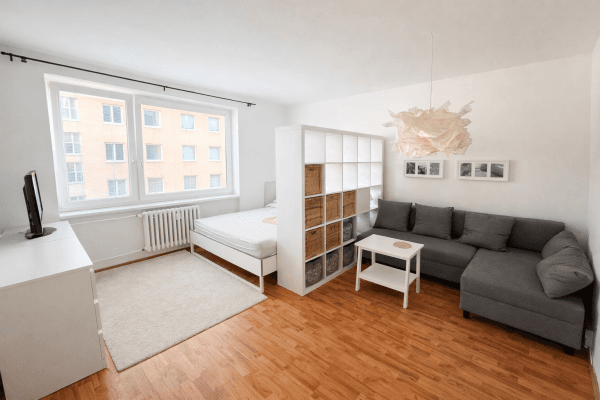 1 bedroom flat to rent, 39 m², Okořská, Praha 1 bedroom flat to rent, 39 m², Okořská, Praha