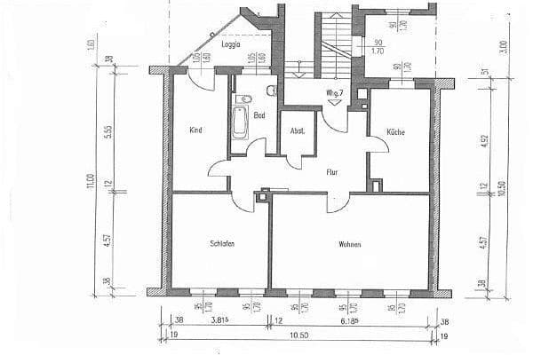 3 bedroom flat to rent, 93 m², Gera, Thuringia 3 bedroom flat to rent, 93 m², Gera, Thuringia
