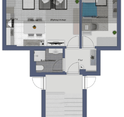 2 bedroom flat to rent, 31 m², Zaunkönigstraße 43, Magdeburg, Saxony-Anhalt 2 bedroom flat to rent, 31 m², Zaunkönigstraße 43, Magdeburg, Saxony-Anhalt