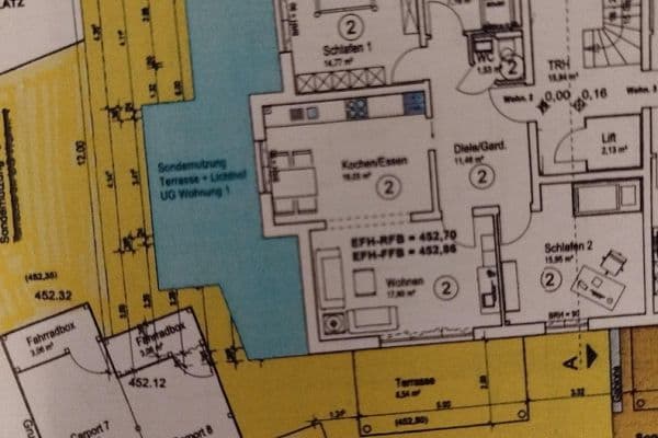 2 bedroom with open-plan kitchen flat for sale, 91 m², Mössingen 2 bedroom with open-plan kitchen flat for sale, 91 m², Mössingen