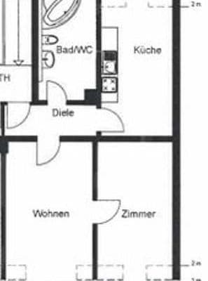 2 bedroom flat to rent, 53 m², Volprechtstraße 18, Nürnberg 2 bedroom flat to rent, 53 m², Volprechtstraße 18, Nürnberg