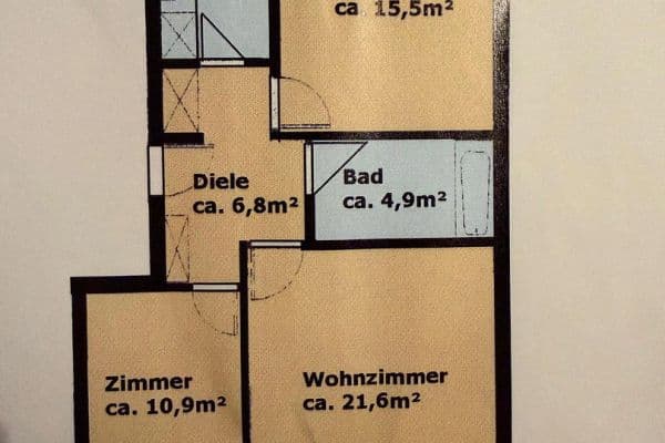 3 bedroom flat for sale, 68 m², Hamburg, Hamburg 3 bedroom flat for sale, 68 m², Hamburg, Hamburg