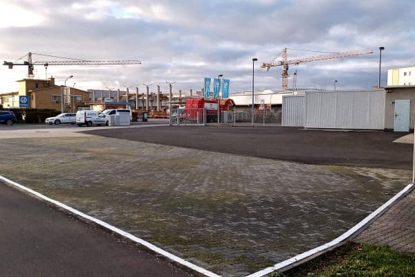 plot to rent, 1,500 m², Industriestr. 33, Stockstadt plot to rent, 1,500 m², Industriestr. 33, Stockstadt