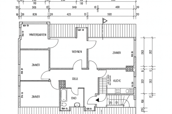 3 bedroom with open-plan kitchen flat to rent, 100 m², Klausenerstraße , 7, Kleinmachnow 3 bedroom with open-plan kitchen flat to rent, 100 m², Klausenerstraße , 7, Kleinmachnow