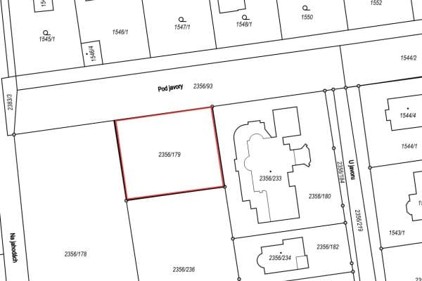 plot for sale, 1,000 m², Praha plot for sale, 1,000 m², Praha