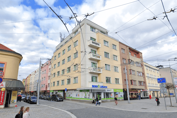 2 bedroom flat to rent, 56 m², Sladkovského, Pardubice 2 bedroom flat to rent, 56 m², Sladkovského, Pardubice