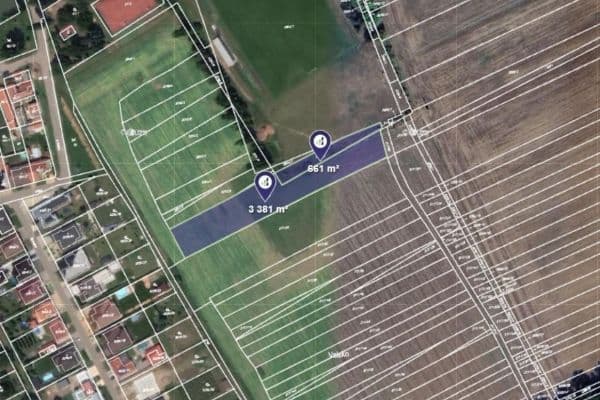 plot for sale, 1,516 m², Prušánky plot for sale, 1,516 m², Prušánky