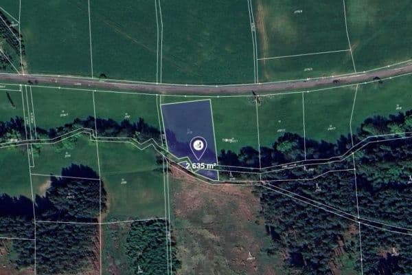 plot for sale, 2,635 m², Čistá u Horek plot for sale, 2,635 m², Čistá u Horek