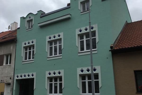 1 bedroom with open-plan kitchen flat to rent, 43 m², Husovo náměstí, Kolín 1 bedroom with open-plan kitchen flat to rent, 43 m², Husovo náměstí, Kolín