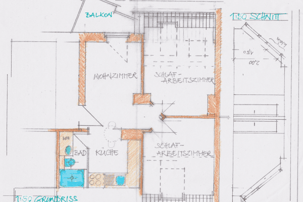 3 bedroom flat for sale, 42 m², Darmstadt 3 bedroom flat for sale, 42 m², Darmstadt