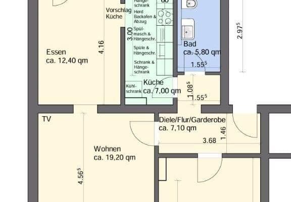 3 bedroom flat for sale, 73 m², Niederfelder Weg 95, Koblenz, Rhineland-Palatinate 3 bedroom flat for sale, 73 m², Niederfelder Weg 95, Koblenz, Rhineland-Palatinate