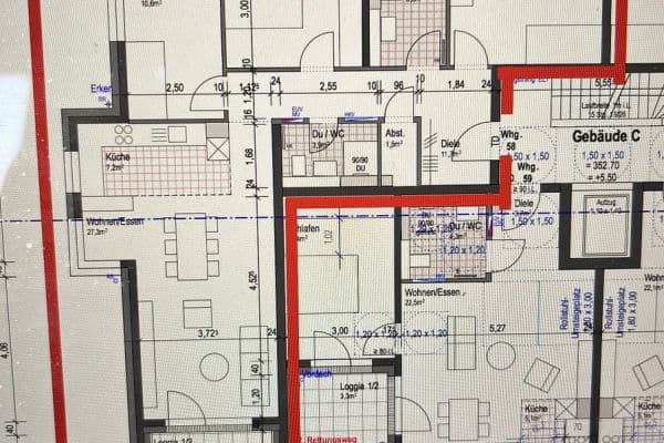 4 bedroom flat to rent, 102 m², Esslingen 4 bedroom flat to rent, 102 m², Esslingen