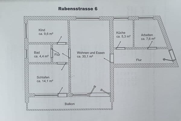 4 bedroom flat for sale, 90 m², Wolfenbüttel, Lower Saxony 4 bedroom flat for sale, 90 m², Wolfenbüttel, Lower Saxony