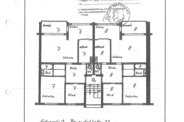 2 bedroom with open-plan kitchen flat to rent, 78 m², Rauendahlstraße 27, Hattingen 2 bedroom with open-plan kitchen flat to rent, 78 m², Rauendahlstraße 27, Hattingen