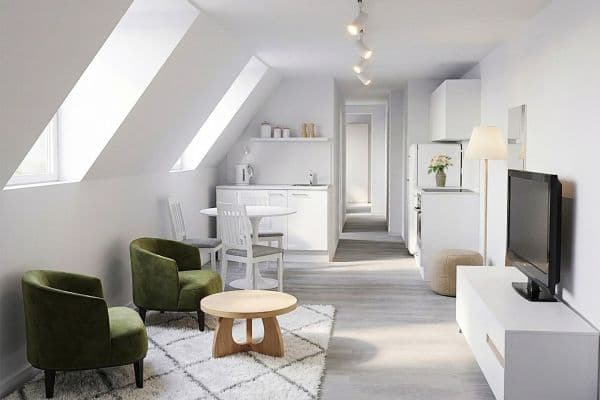 2 bedroom flat to rent, 44 m², Nürnberg, Bavaria 2 bedroom flat to rent, 44 m², Nürnberg, Bavaria