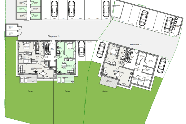 2 bedroom flat for sale, 53 m², Eibenstrasse 15, Wörth 2 bedroom flat for sale, 53 m², Eibenstrasse 15, Wörth