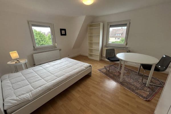 1 bedroom flat to rent, 19 m², Ludwigsburg 1 bedroom flat to rent, 19 m², Ludwigsburg