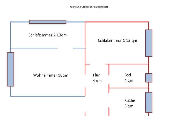 3 bedroom flat for sale, 56 m², Hamburg, Hamburg 3 bedroom flat for sale, 56 m², Hamburg, Hamburg