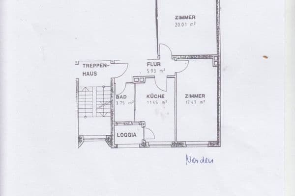 2 bedroom flat to rent, 60 m², Hannover 2 bedroom flat to rent, 60 m², Hannover