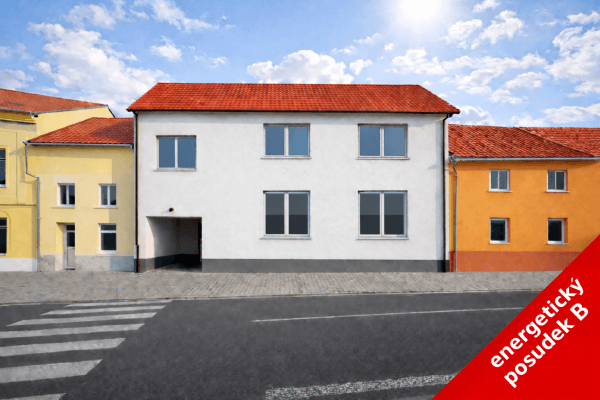 2 bedroom with open-plan kitchen flat for sale, 77 m², Kapitána Jaroše, Boskovice, Jihomoravský Region 2 bedroom with open-plan kitchen flat for sale, 77 m², Kapitána Jaroše, Boskovice, Jihomoravský Region