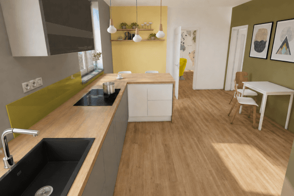1 bedroom with open-plan kitchen flat for sale, 55 m², Kapitána Jaroše, Boskovice 1 bedroom with open-plan kitchen flat for sale, 55 m², Kapitána Jaroše, Boskovice