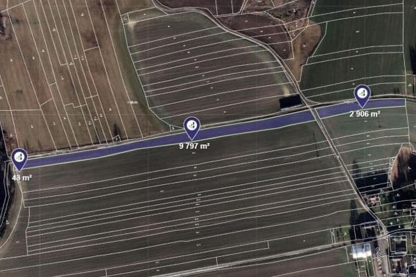 plot for sale, 62,226 m², Častrov plot for sale, 62,226 m², Častrov