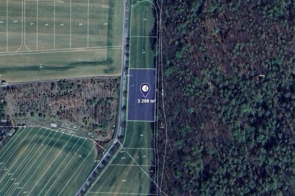plot for sale, 825 m², Kvasice plot for sale, 825 m², Kvasice