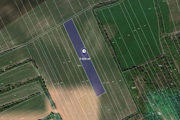 plot for sale, 1,012 m², Kobylí, Jihomoravský Region plot for sale, 1,012 m², Kobylí, Jihomoravský Region