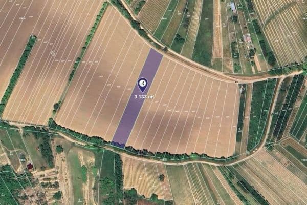 plot for sale, 915 m², Kobylí, Jihomoravský Region plot for sale, 915 m², Kobylí, Jihomoravský Region