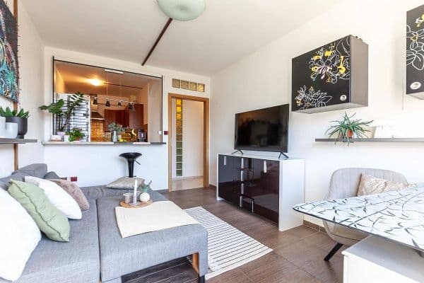1 bedroom with open-plan kitchen flat for sale, 43 m², Frýdlantská, 1 bedroom with open-plan kitchen flat for sale, 43 m², Frýdlantská,