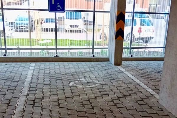 garage to rent, 12 m², Pod Harfou, Praha garage to rent, 12 m², Pod Harfou, Praha