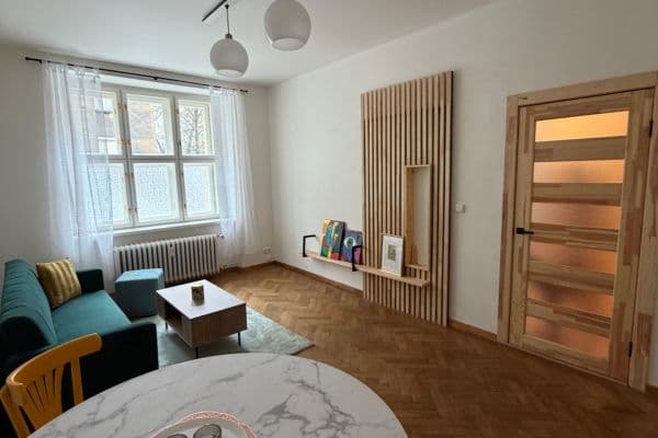 2 bedroom flat to rent, 52 m², Baranova, Prague, Prague 2 bedroom flat to rent, 52 m², Baranova, Prague, Prague