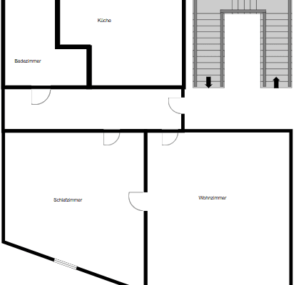 1 bedroom with open-plan kitchen flat to rent, 65 m², Stuttgart, Baden-Württemberg 1 bedroom with open-plan kitchen flat to rent, 65 m², Stuttgart, Baden-Württemberg