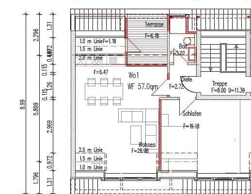 2 bedroom flat to rent, 57 m², Poststraße 36, Wolfsburg, Lower Saxony 2 bedroom flat to rent, 57 m², Poststraße 36, Wolfsburg, Lower Saxony