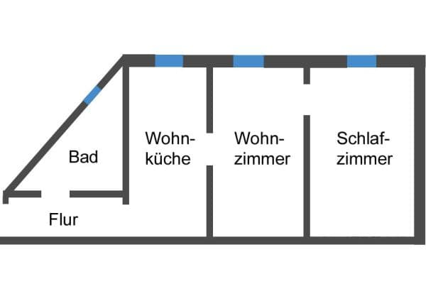 2 bedroom flat to rent, 54 m², Rüppurrer Str. 20d, Karlsruhe, Baden-Württemberg 2 bedroom flat to rent, 54 m², Rüppurrer Str. 20d, Karlsruhe, Baden-Württemberg