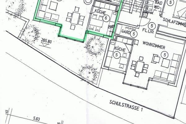 2 bedroom with open-plan kitchen flat to rent, 84 m², Marktplatz 12, Schwaikheim 2 bedroom with open-plan kitchen flat to rent, 84 m², Marktplatz 12, Schwaikheim