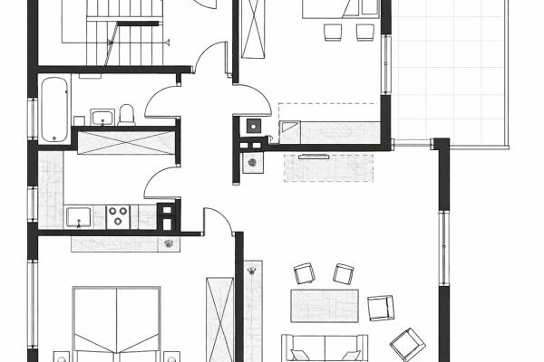 3 bedroom flat to rent, 70 m², Neuwieserweg 2, Schweppenhausen 3 bedroom flat to rent, 70 m², Neuwieserweg 2, Schweppenhausen