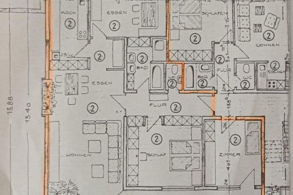 4 bedroom flat to rent, 121 m², Berliner Platz 8, Sindelfingen 4 bedroom flat to rent, 121 m², Berliner Platz 8, Sindelfingen
