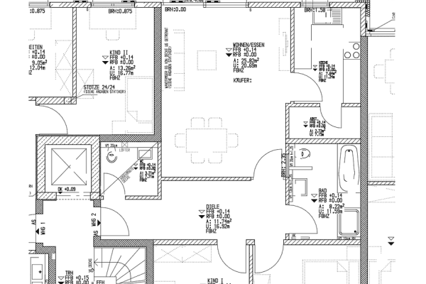 3 bedroom flat for sale, 89 m², Steingartenstraße 41/1, Filderstadt 3 bedroom flat for sale, 89 m², Steingartenstraße 41/1, Filderstadt